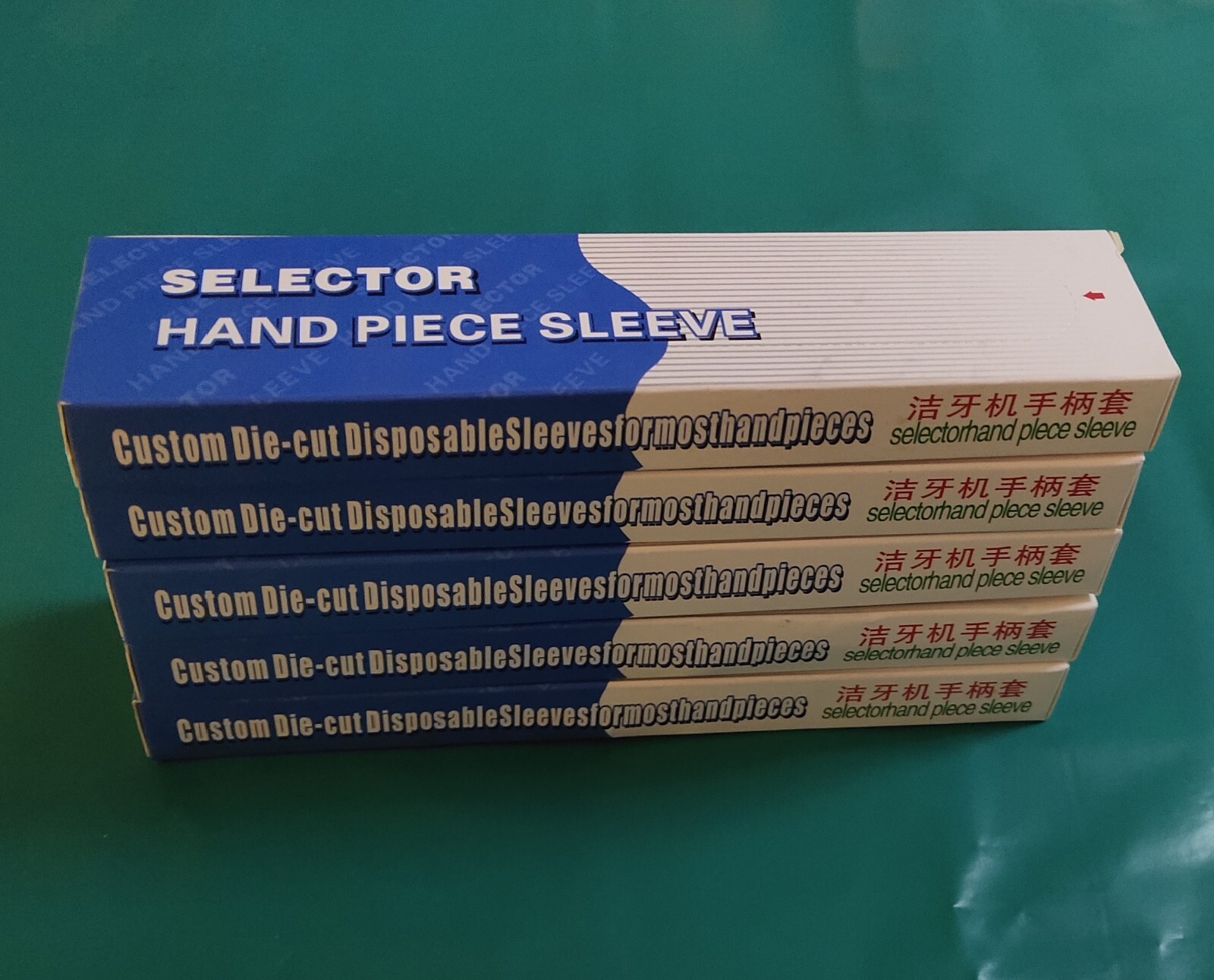 Dental Disposable Sleeves Selector Handpiece Sheaths/Sleeve 100pcs/Box