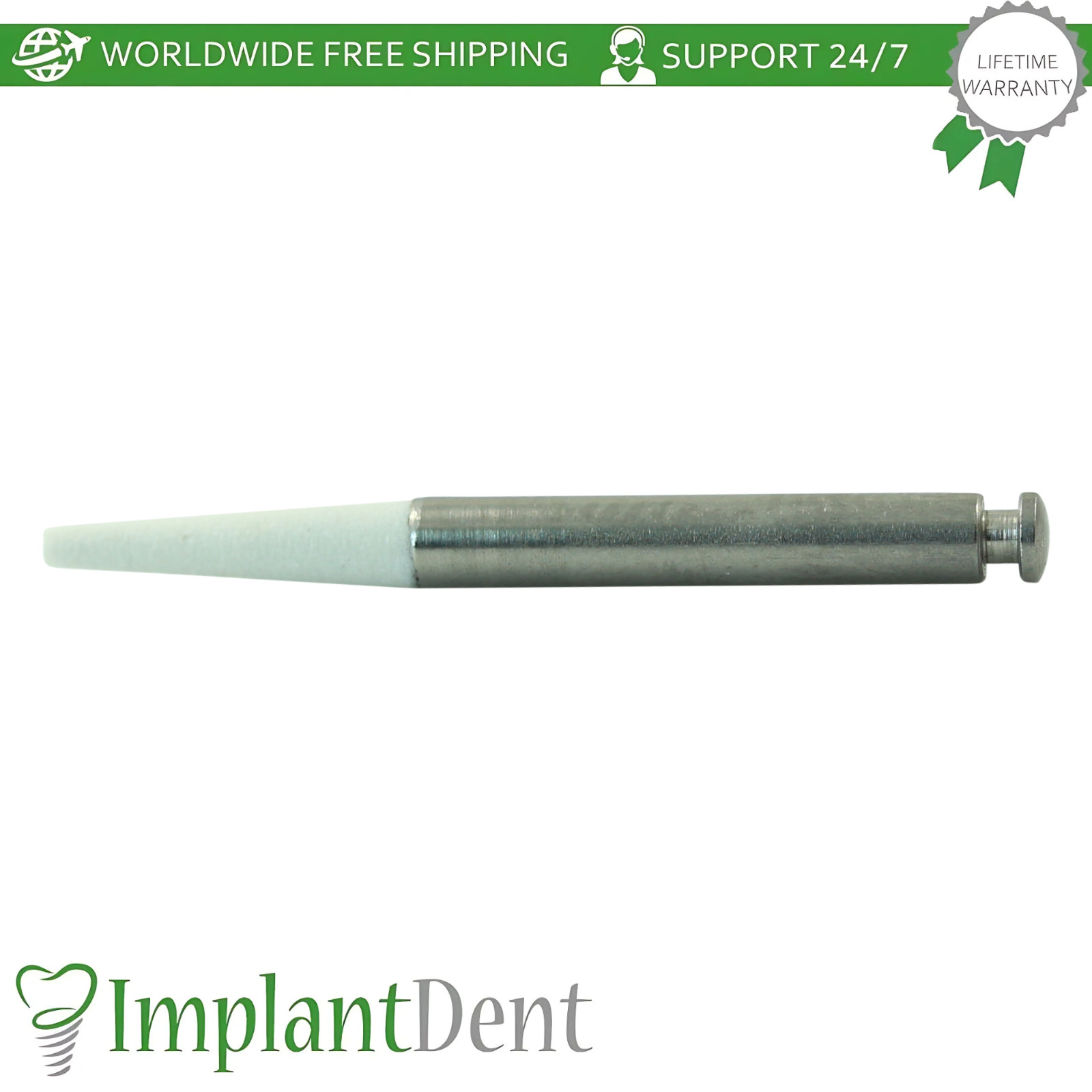 Dental Prophyclean Tooth Cleaning & Debonding Bur Set Medium/Coarse Grit
