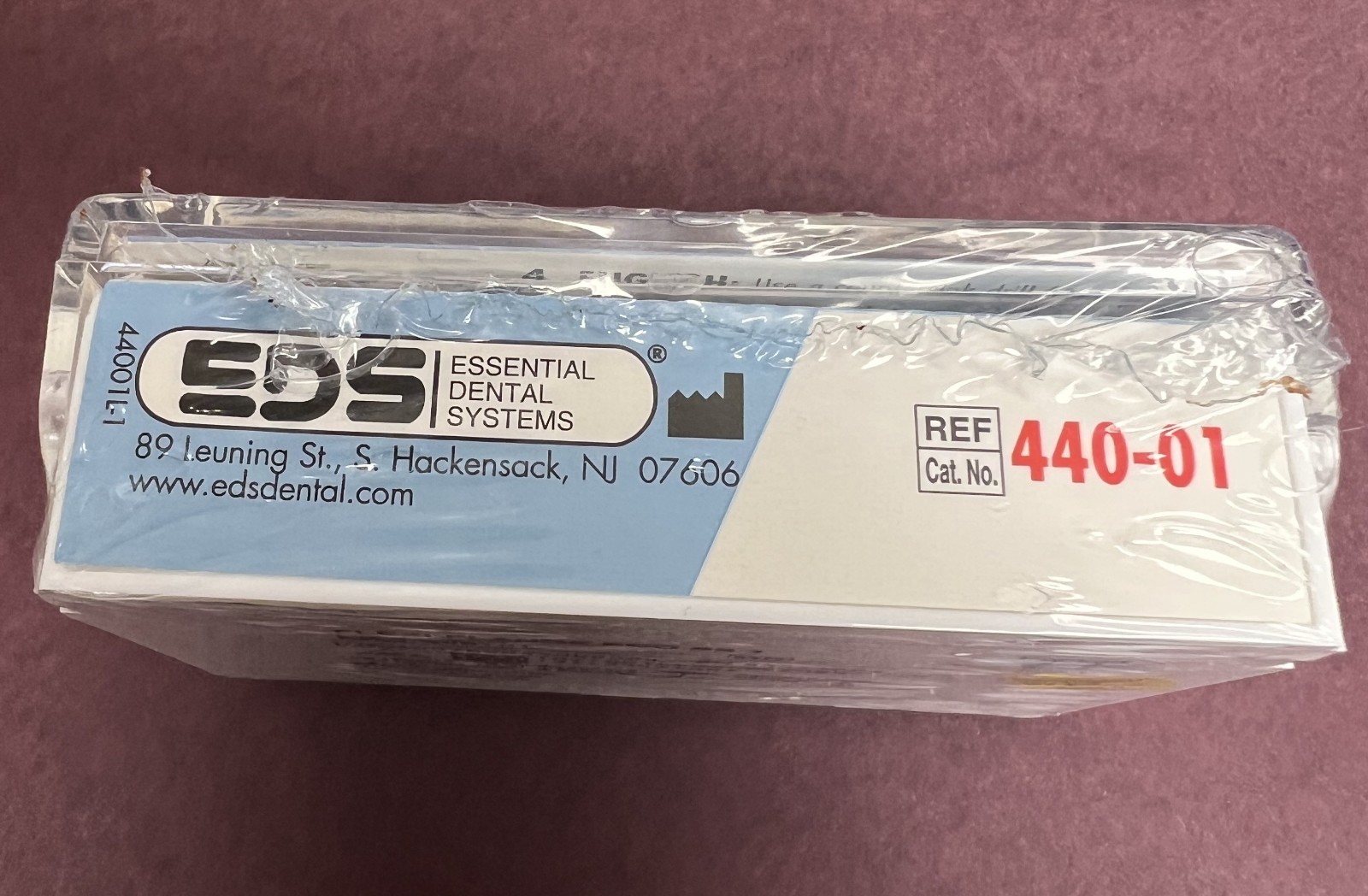 EDS Flexi-Flange Stainless Steel Post 440-01 #1 Red 30 pk