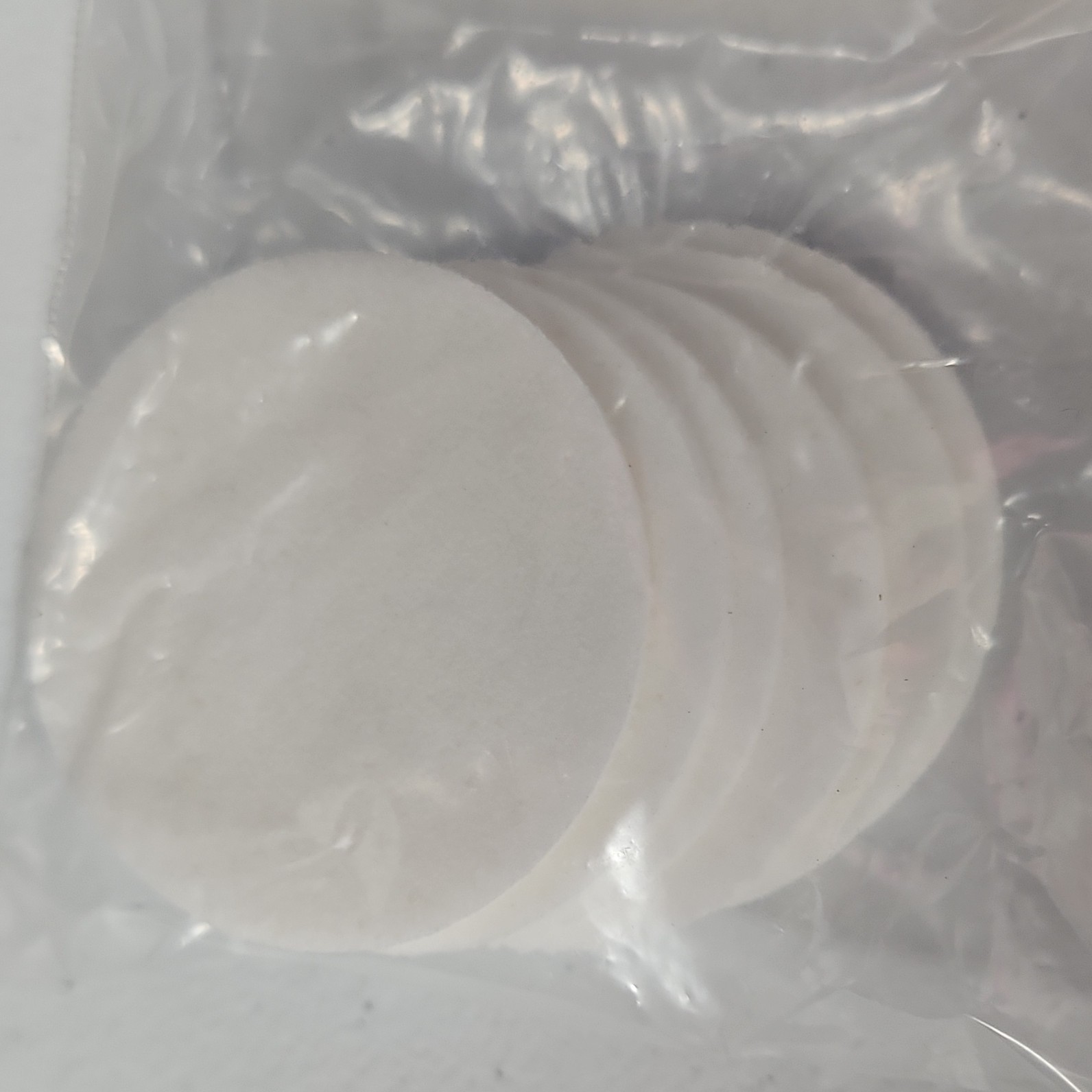 Ace Glass 5848-17 Filter Disc Poly 50 mm Pack of 6 for Physical/Medical Labs