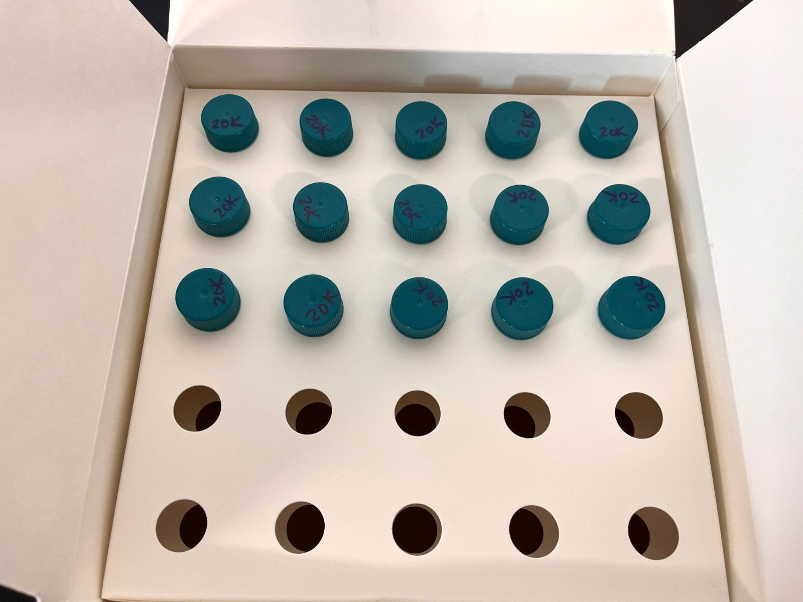 Fisher Scientific Pierce Concentrators 7mL 20K MWCO 89886A NEW Box of 15