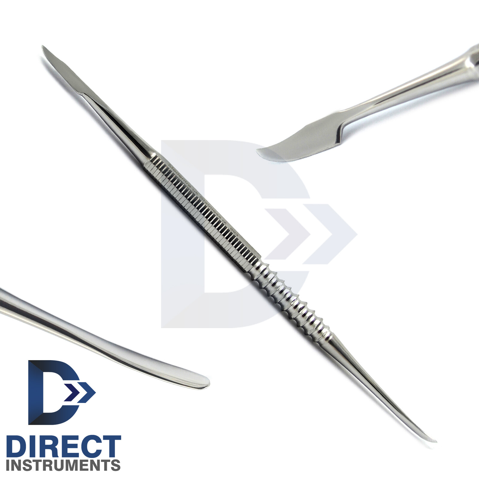 Set Of 4 Waxing Carvers Dental Cement Mixing Spatula Wax Carving Instrument Lab