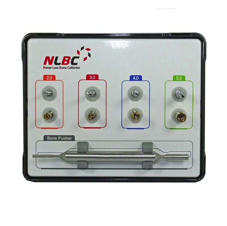 1pcs Dental Surgident NLBC Never Loss Bone Collector Kit Surg ical Tool