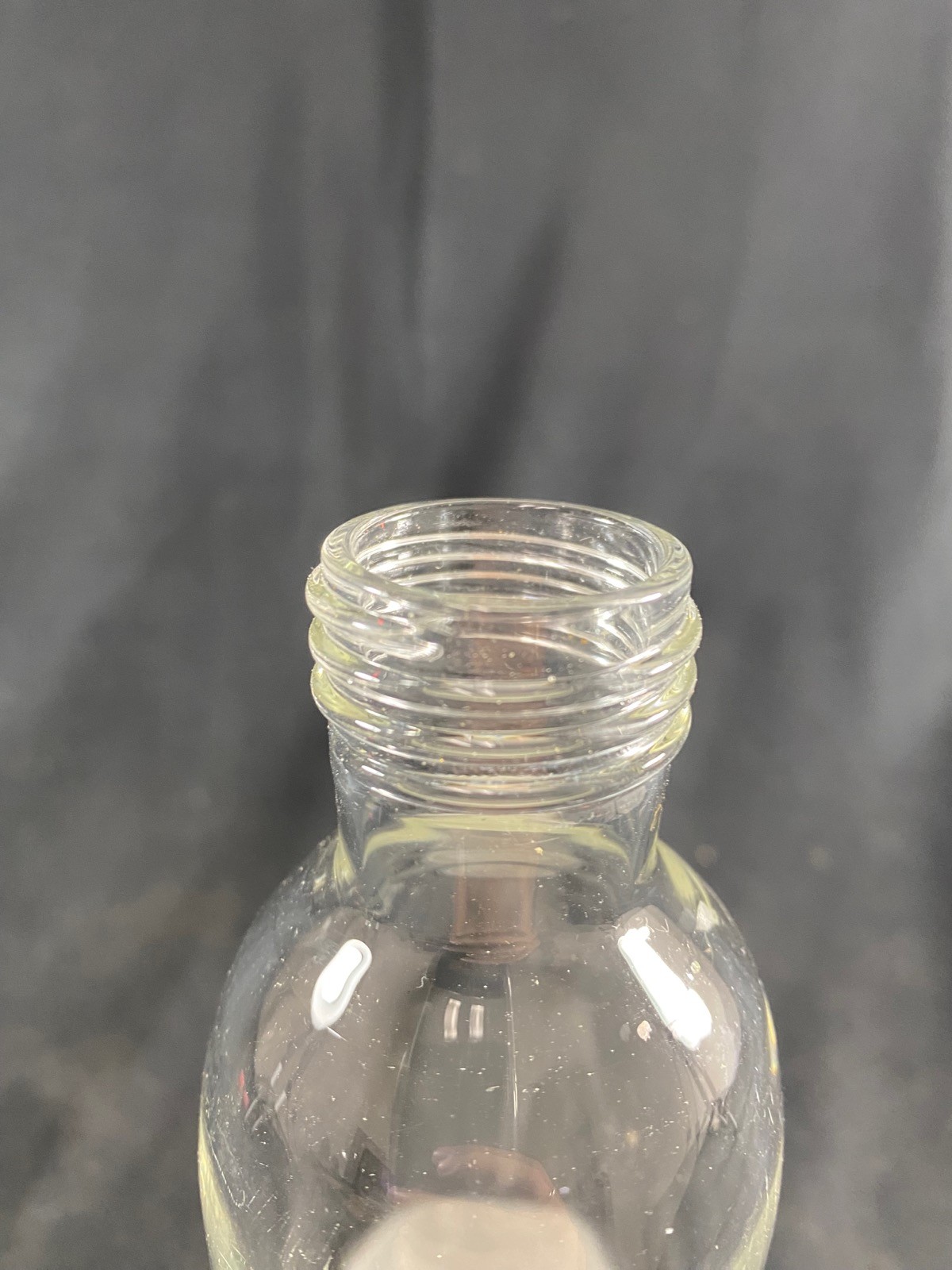CHEMGLASS Glass 250mL GL-32 Medium Frit Solid Phase Peptide Synthesis Vessel
