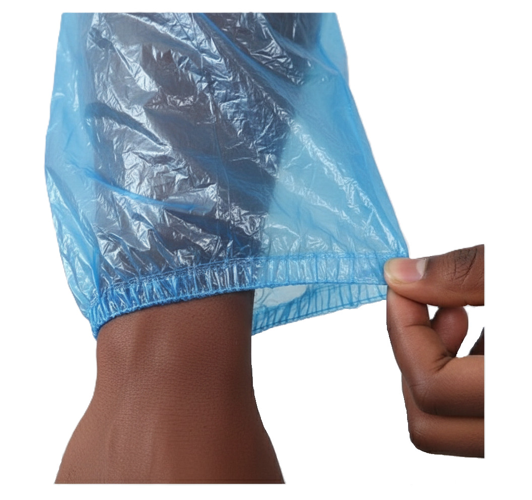 1000-2000 Disposable Polyethylene Oversleeves 18″ Arm Sleeves Protective Covers