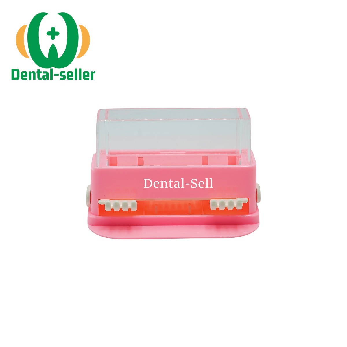 1Pcs Dental Micro Applicator Tip Dispenser Box Microbrush Stick Holder Organizer
