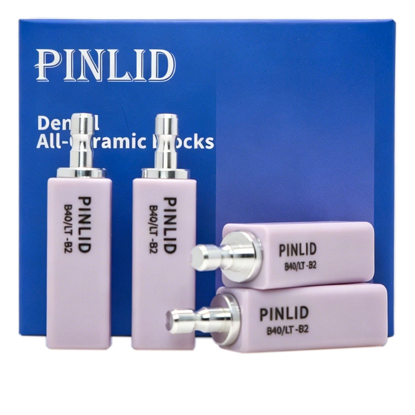 B40 Dental LT Emax Ceramic Blocks Lithium Disilicate Block CAD/CAM for CEREC