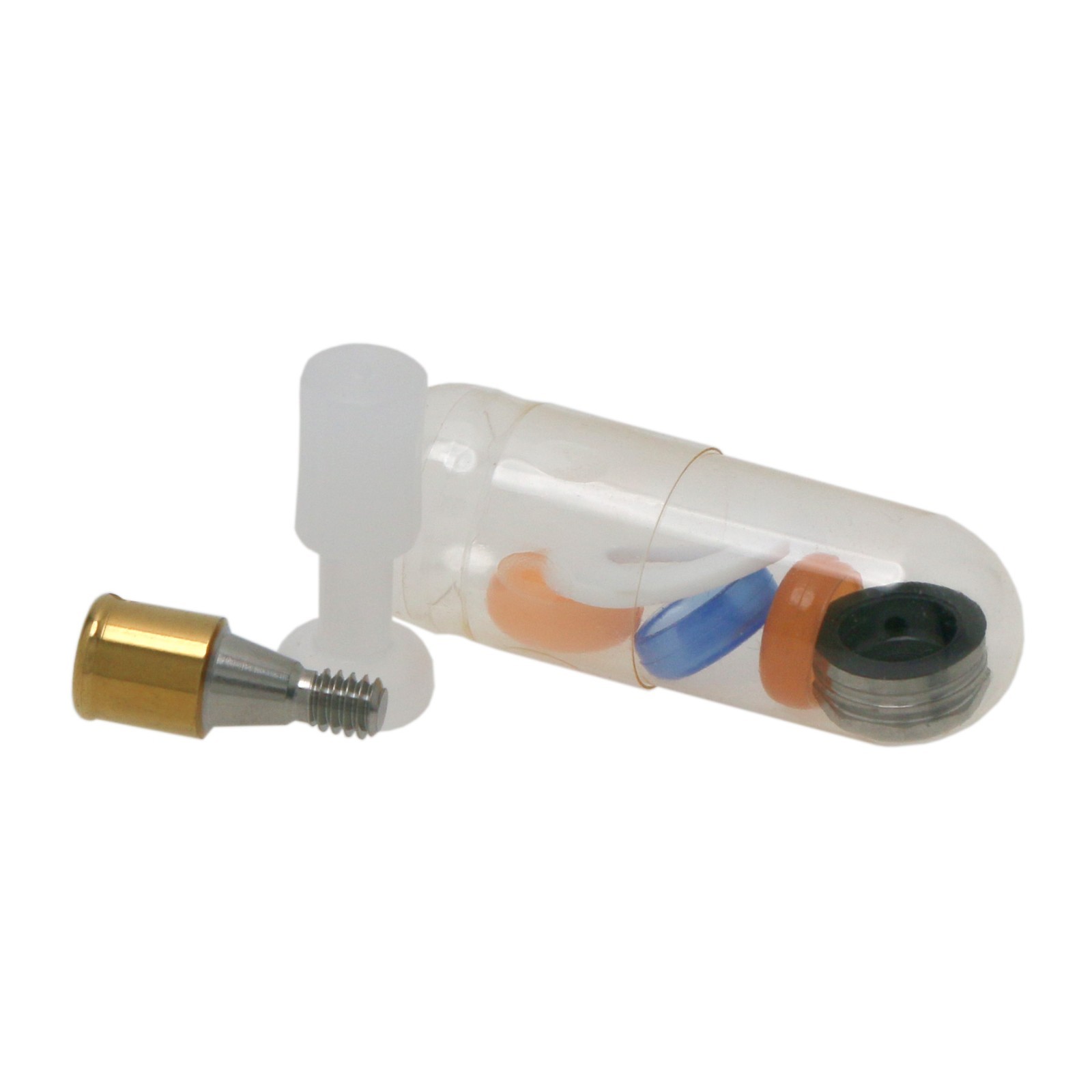 US Hiossen ET III SA Mini Overdenture Locator Abutment & Male Cap Inserts Tools