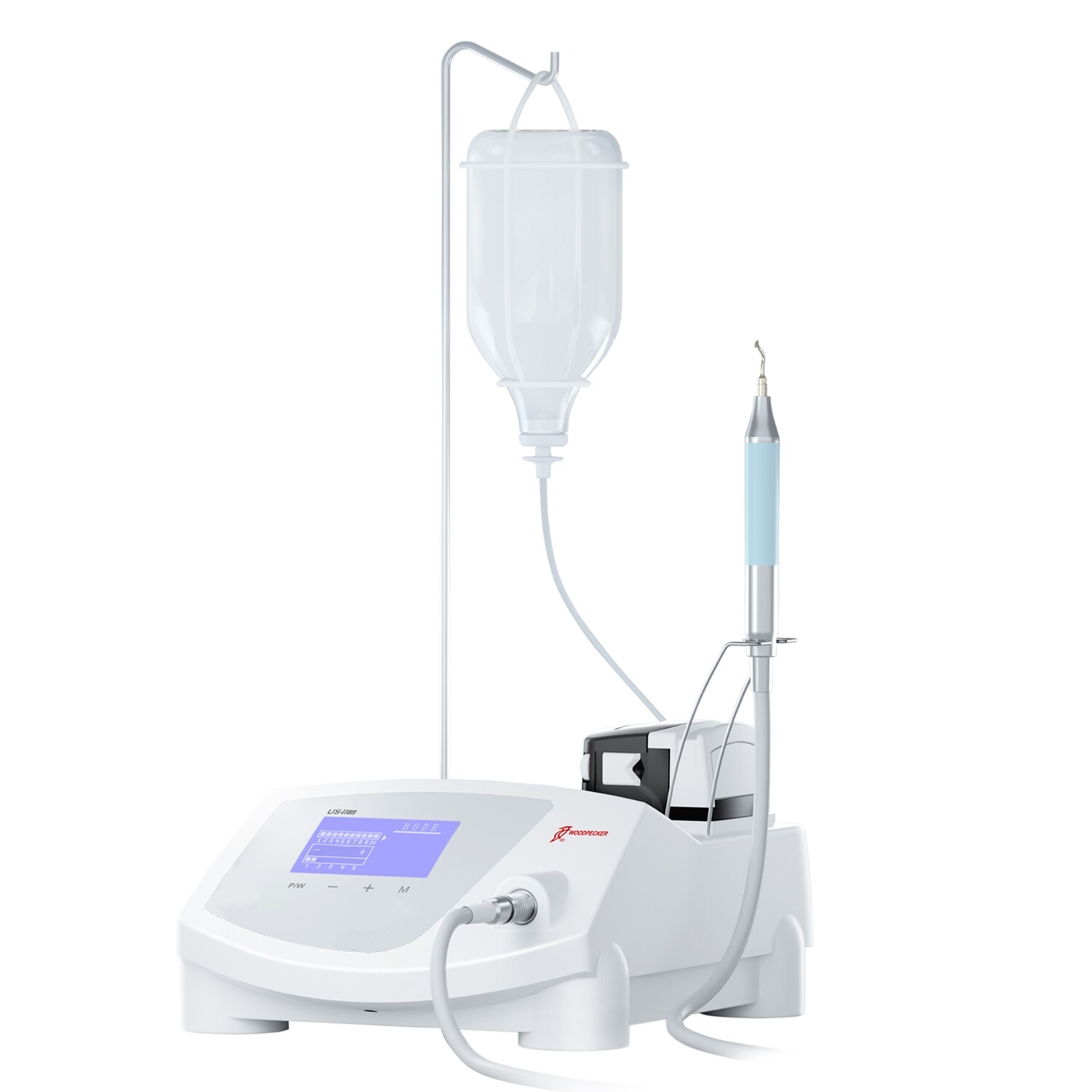 Woodpecker US-II LED Piezo Bone Ultrasurgery 2 x LED Handpieces 14 x Tips