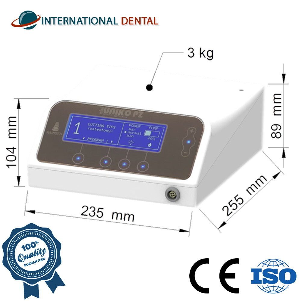 Mariotti Surgical Piezoelectric Led Light Handpiece Autoclavable Dental Clinic