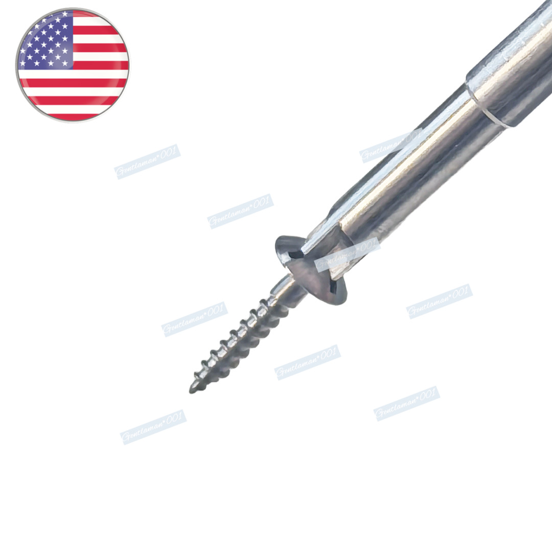 Dental Tent Screw Tenting Mini Hole Drills 1.2 1.0 Pilot Drill Pre-Hole