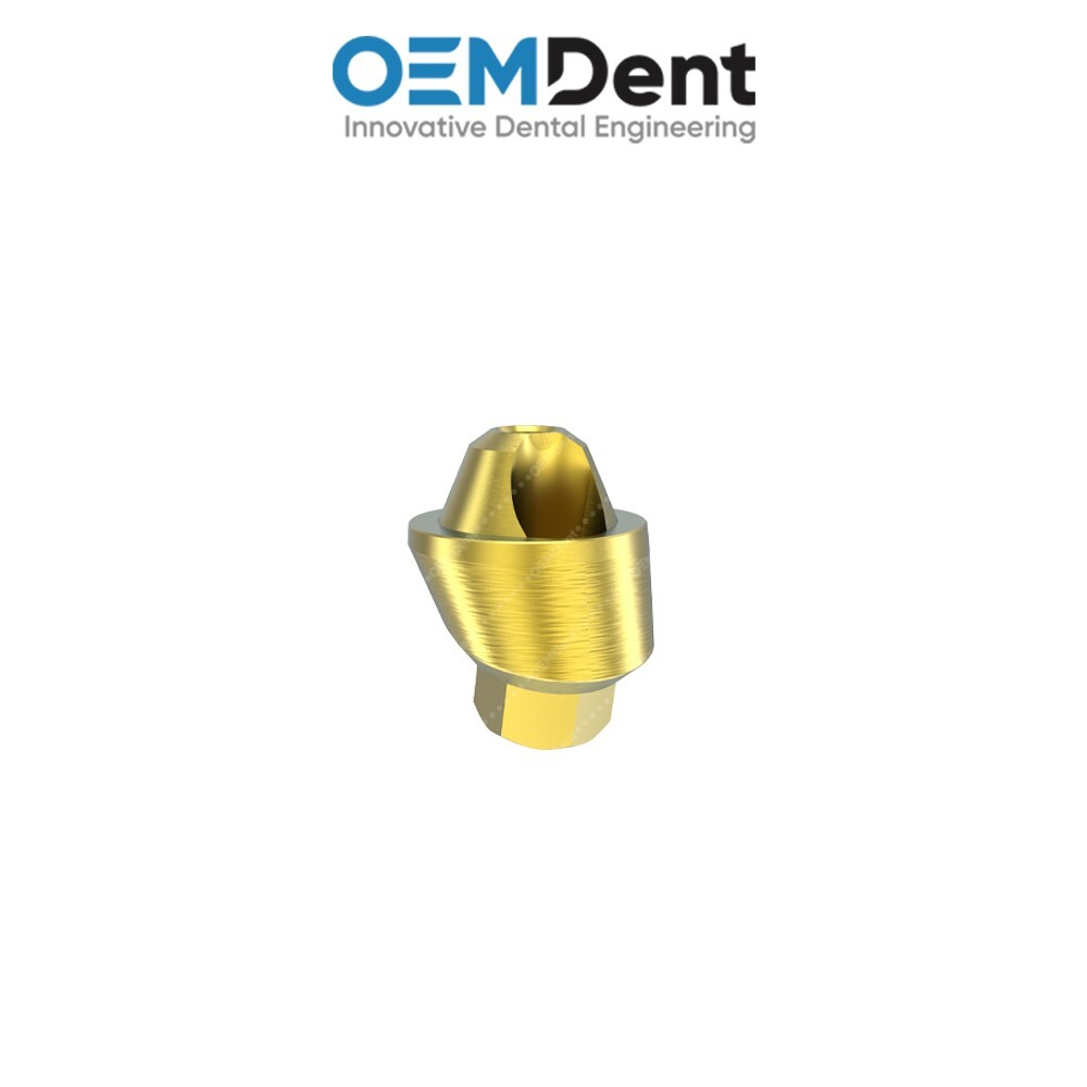 Dental Angulated Multi Unit 1.4 Plastic Sleeve Set 17° Paltop® Compatible