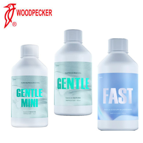 Woodpecker Dental Air Polisher Prophylaxis Powder Gentle Mini, Gentle, Fast