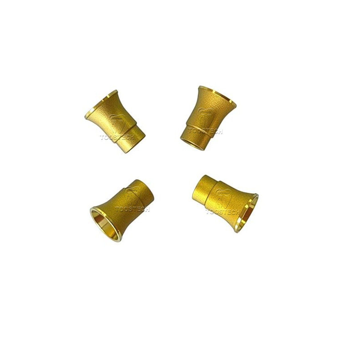 10pcs MU Titanium Digital base CAD/CAM ti base DESS shape fits Nobel Active