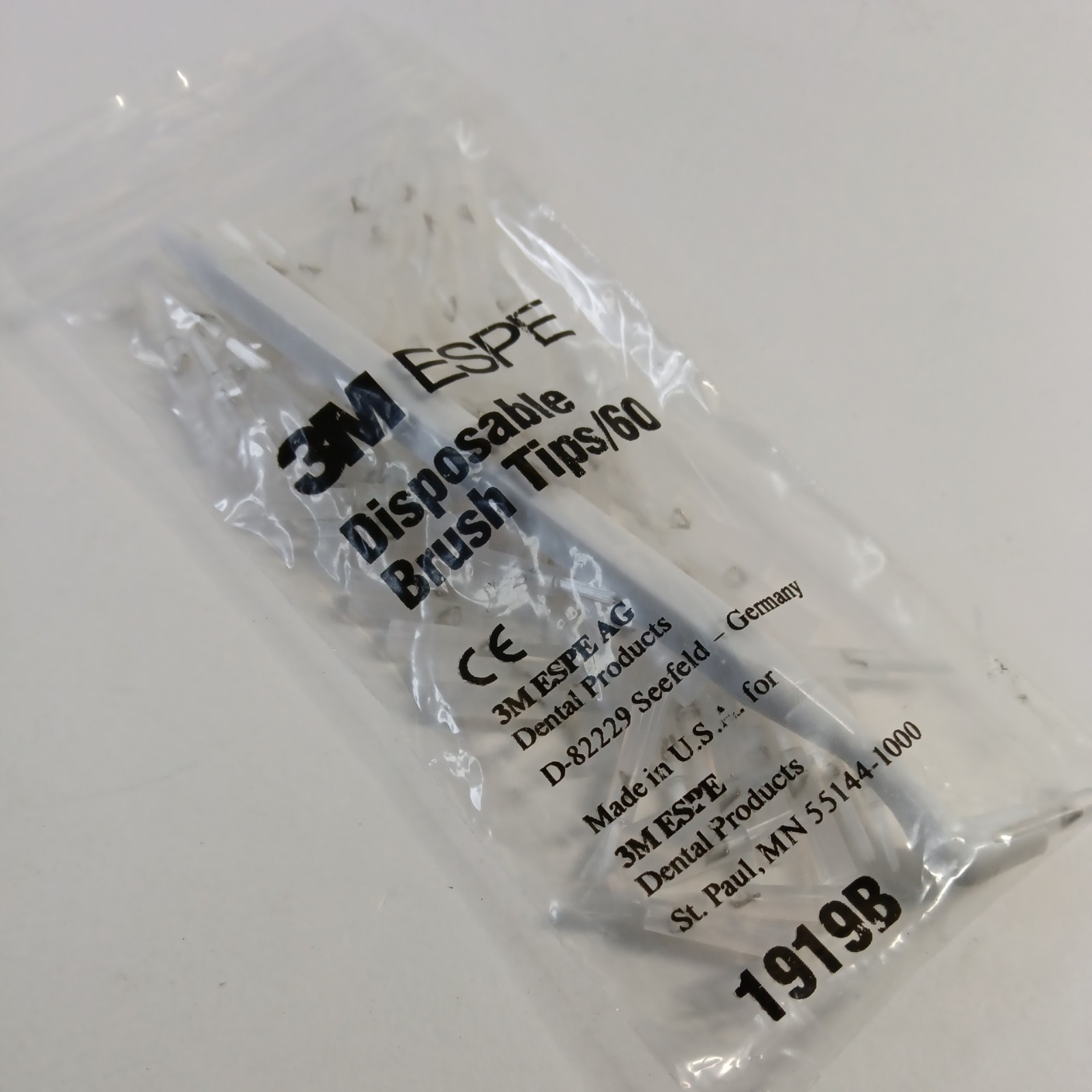 Dental Supplies :Articulating Paper , 3M ESPE Fiber Tip, 3M Brush Tips, open box