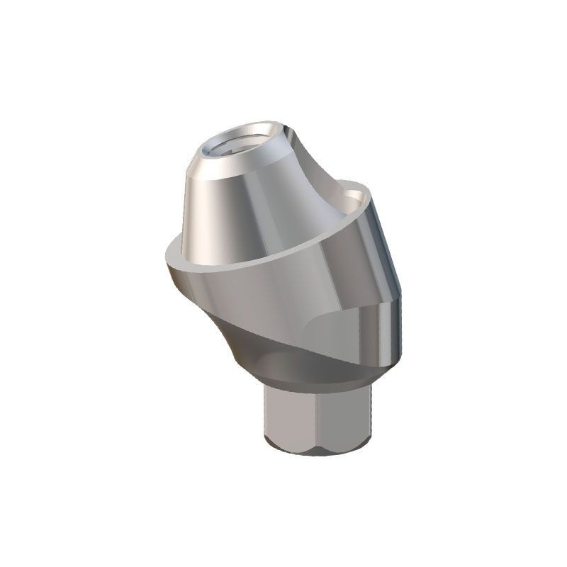 10x Dental MIS® Seven SP – Ø4.8mm Compatible 17° Angled Multi Unit Abutments