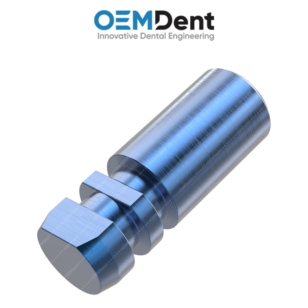 X5 Analog Ø4.0-5.5mm – Megagen AnyRidge® Compatible Dental Lab Replica