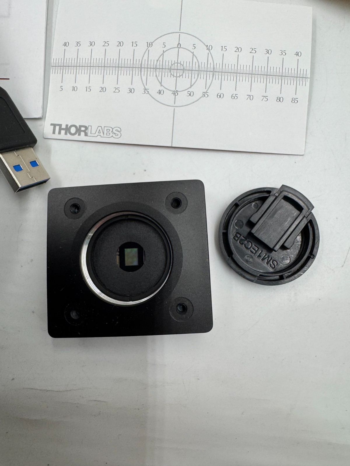 Thorlabs Zelux 1.6MP Mono CMOS Camera USB 3 Metric CS165MU1/M UK VAT DHL