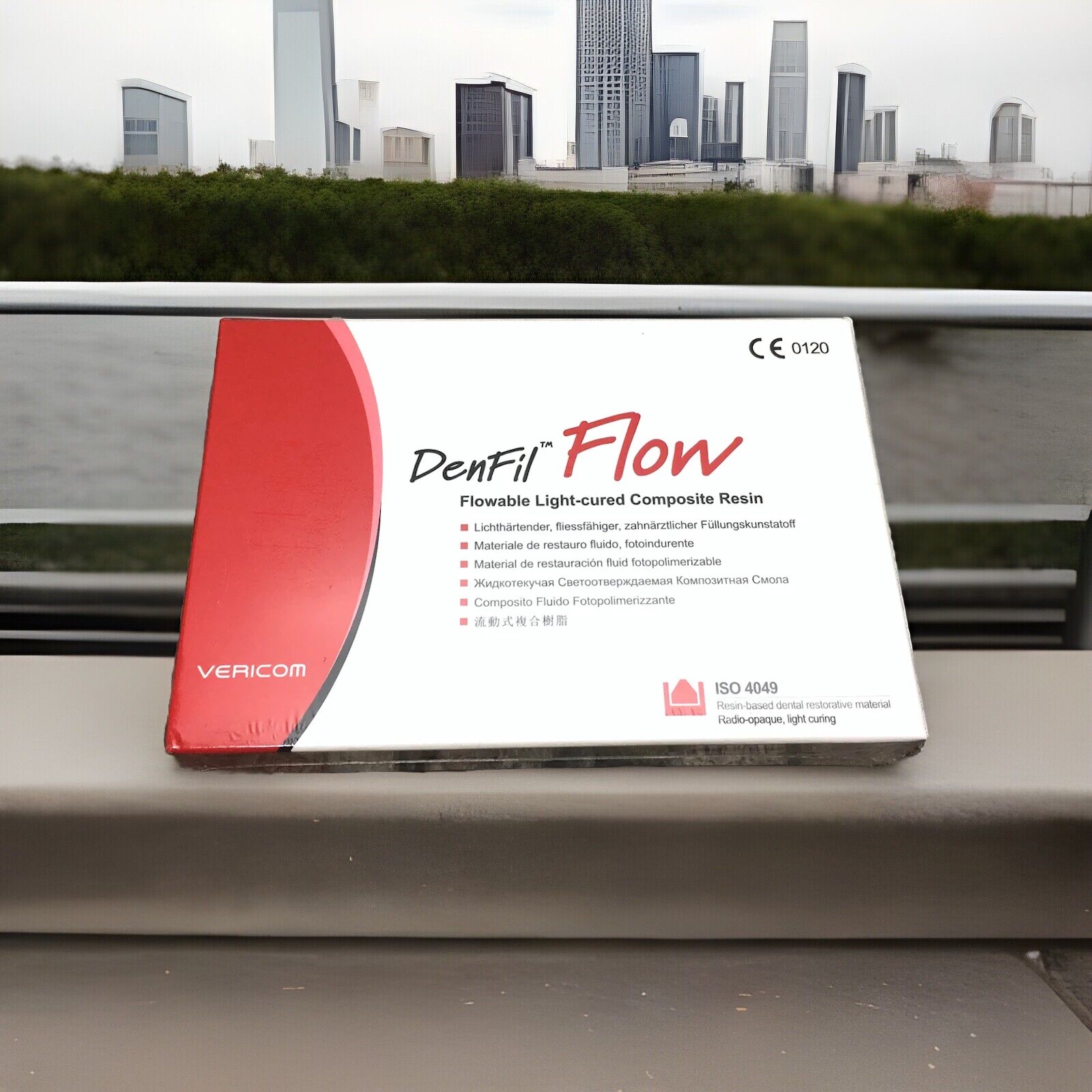 Vericom Denfil Flow A2 Flowable Light-Cured Composite Resin Exp. 03-2027