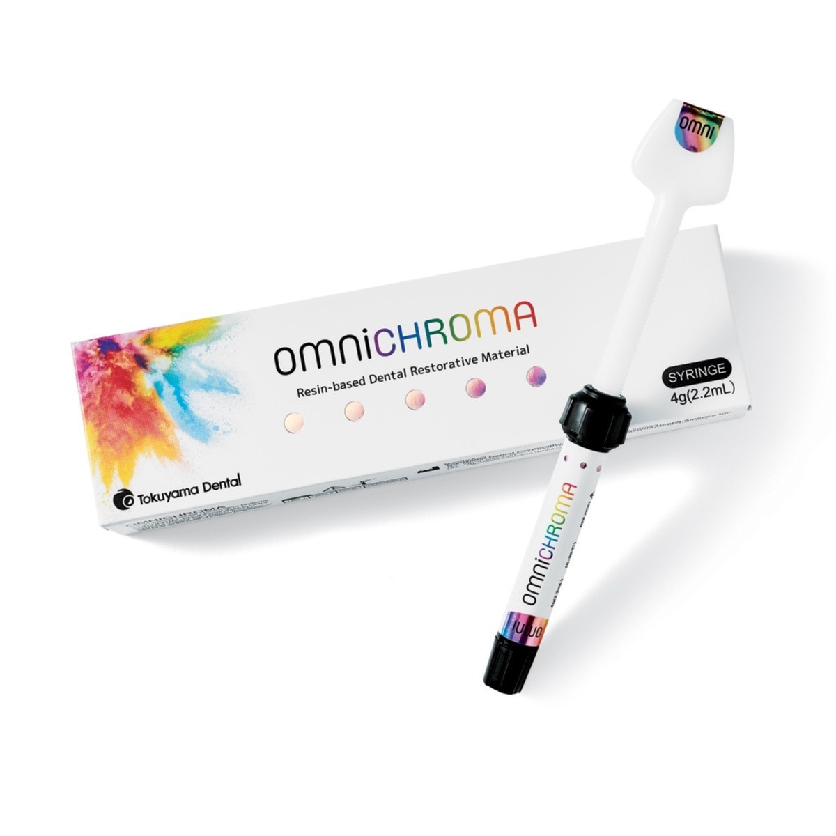 Tokuyama Omnichroma 1 Shade Resin Based Restorative Composite 4gm II Free Ship