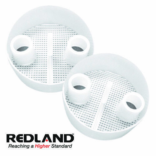 REDLAND Evacuation Traps Disposable 2-15/16″ Dia 144 Pieces/Box -FDA