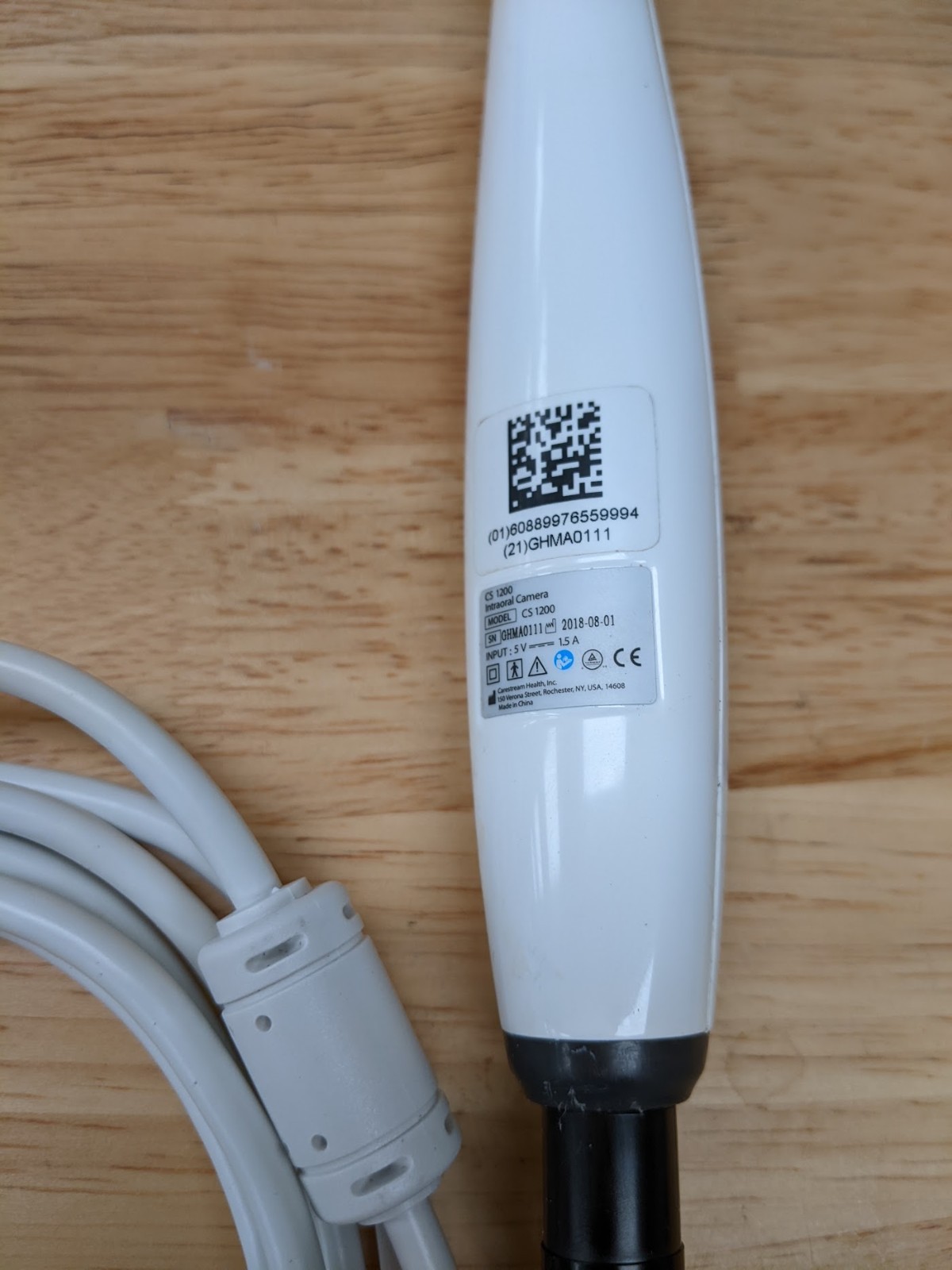 Carestream Intraoral Dental USB Camera CS 1200 (Grade B++)