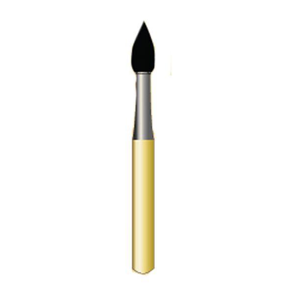 7106 10-pk Multi Use Trimming & Finishing Burs. Flame Shaped