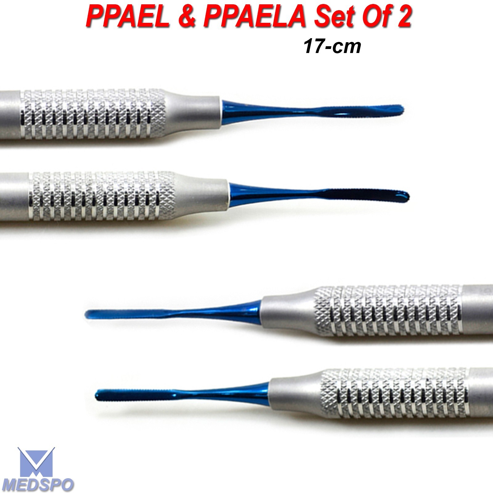 Implant PPAEL & PPAELA Oral Surgery Periodontal Micro Dental Instruments Set CE