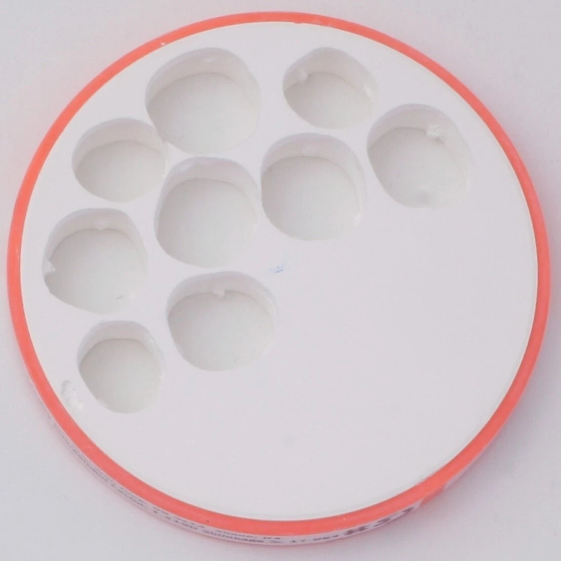 Used Scratched Zirlux FC2 Zirconia Disc Blank U4 98.5×12 mm 1.2190 Enlargement