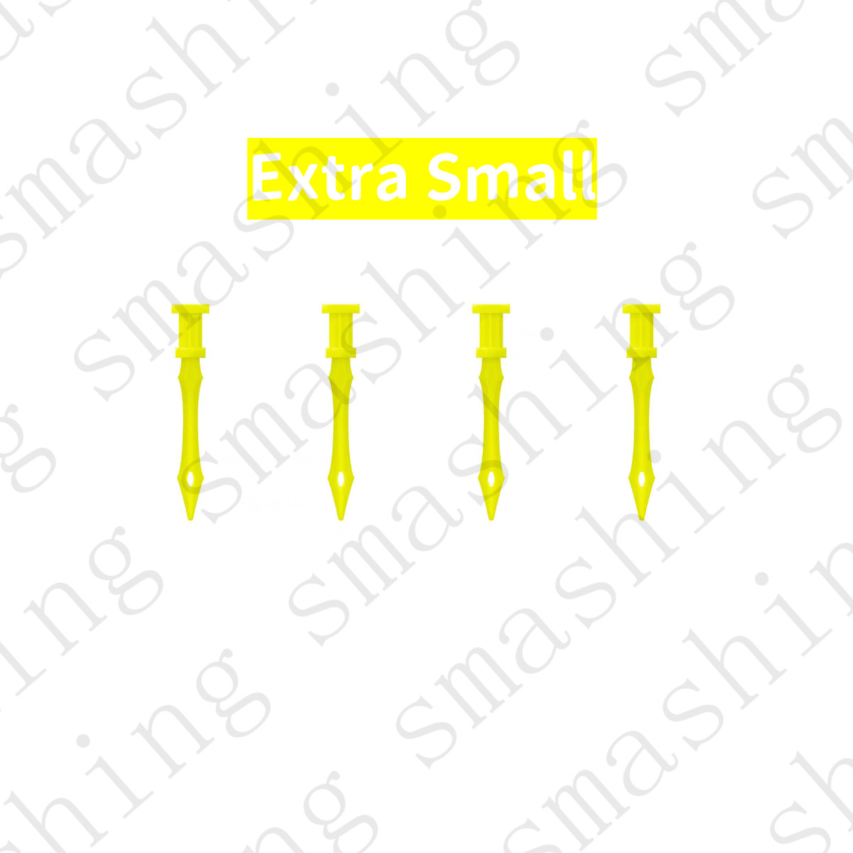80pcs Dental Diamond Wedges Plastic Fixing Diastema Adaptive Interdental Wedge