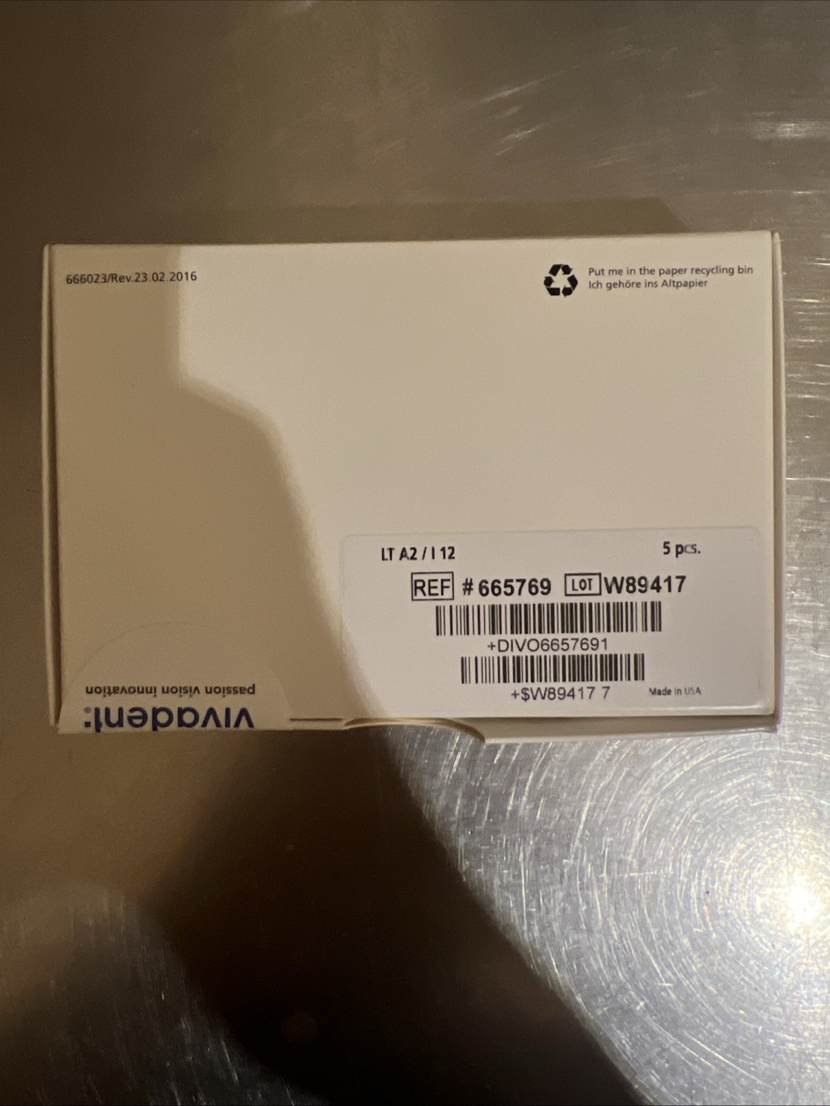 IPS E.max LT A2/ | 12. FOR PLANMILL