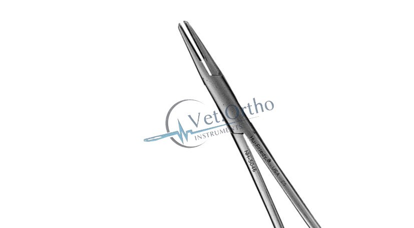 3X HU Friedy NH5046 DeBakey Perma Sharp™ Needle Holder/Scissors, 18 cm (7″)