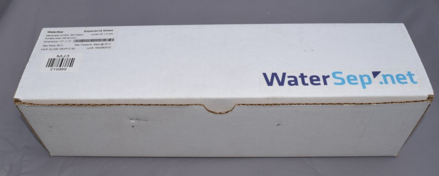 WaterSep BioSeparations – SU 010 10EXP12- Explorer12 Green, #210397-G1