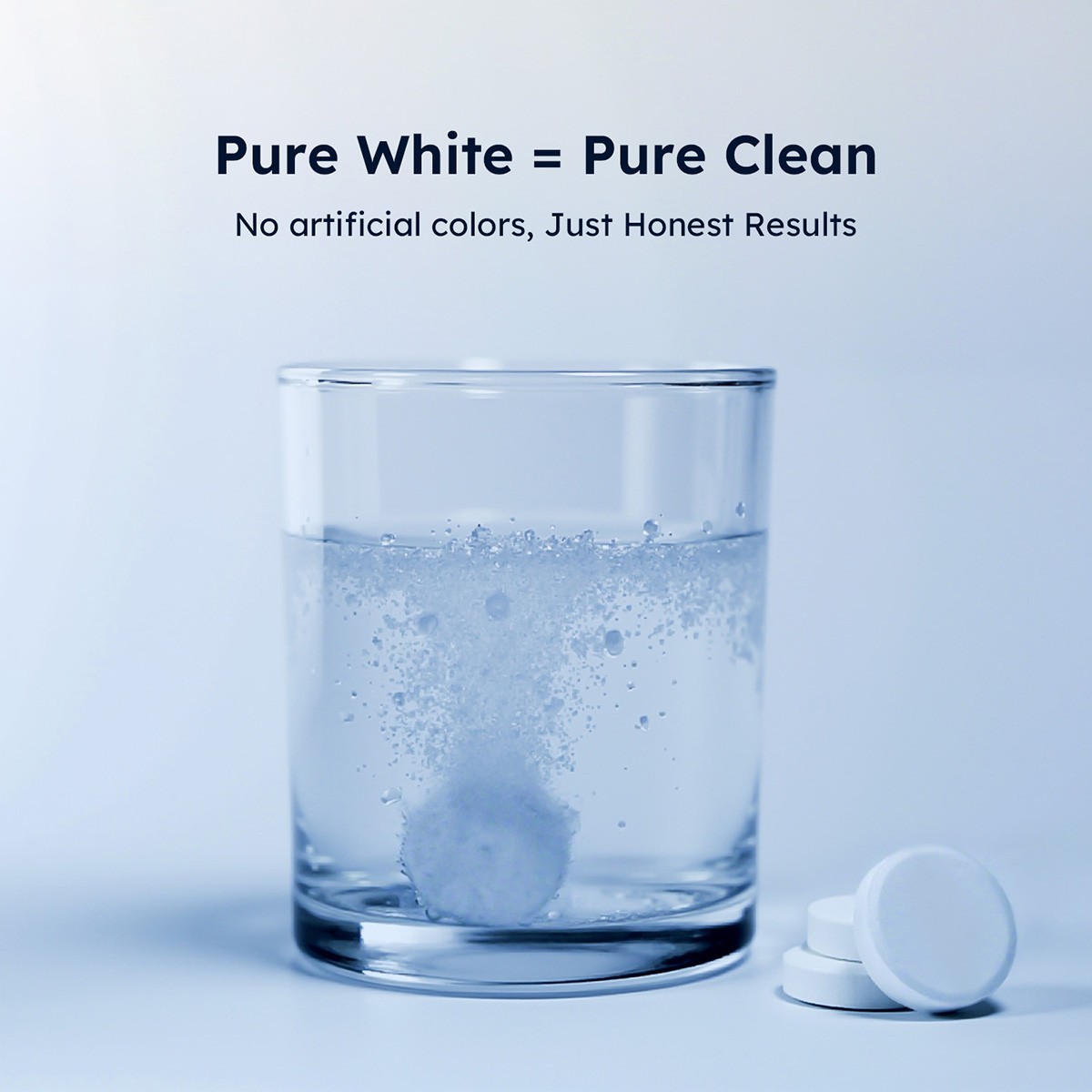 Denture Cleaner Tablets Cleaning Crystals Or Retainers, Mouth Guards & Aligners