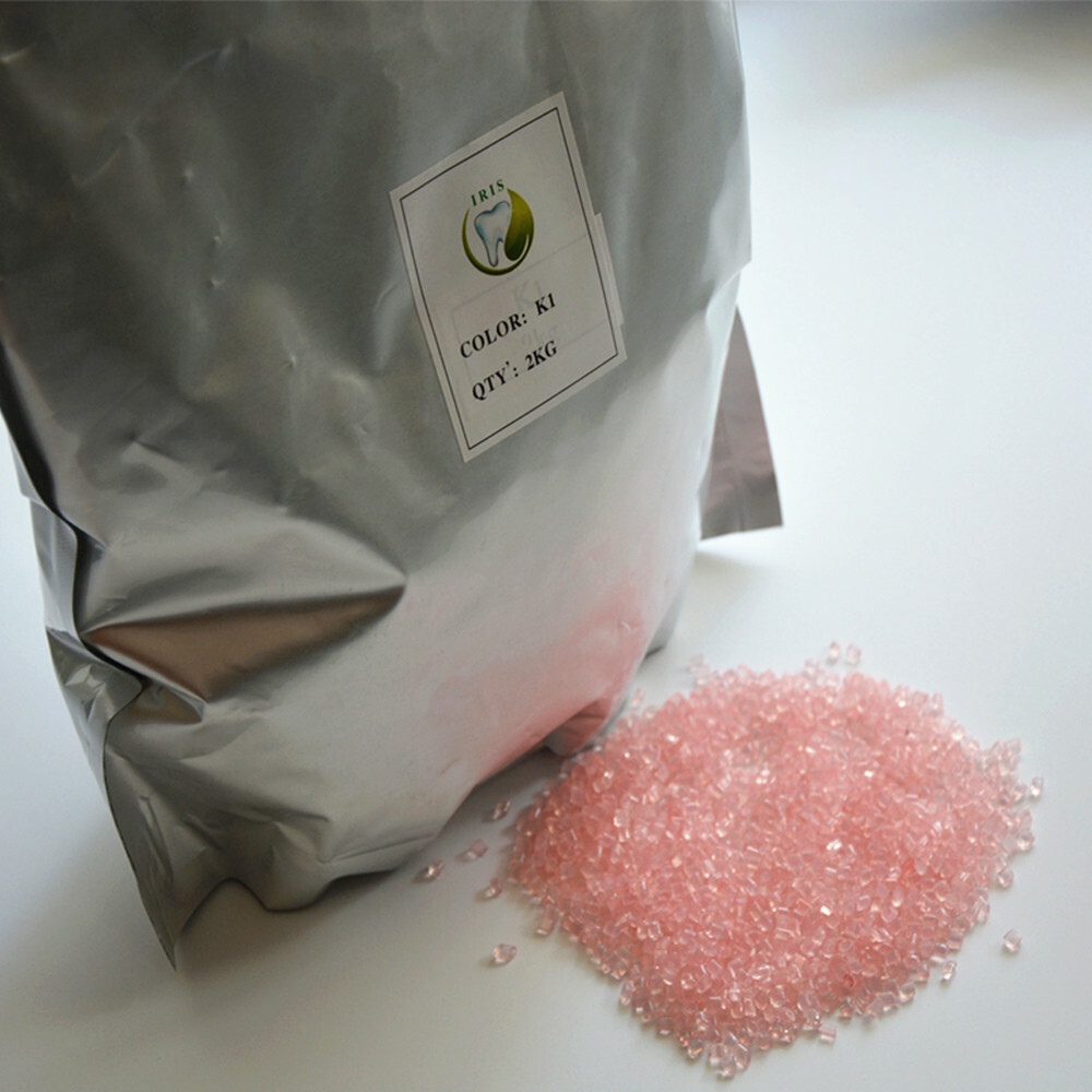 Sample 250g K1+250gK2 Dental Materials Denture Flexible Acrylic Resin Particle