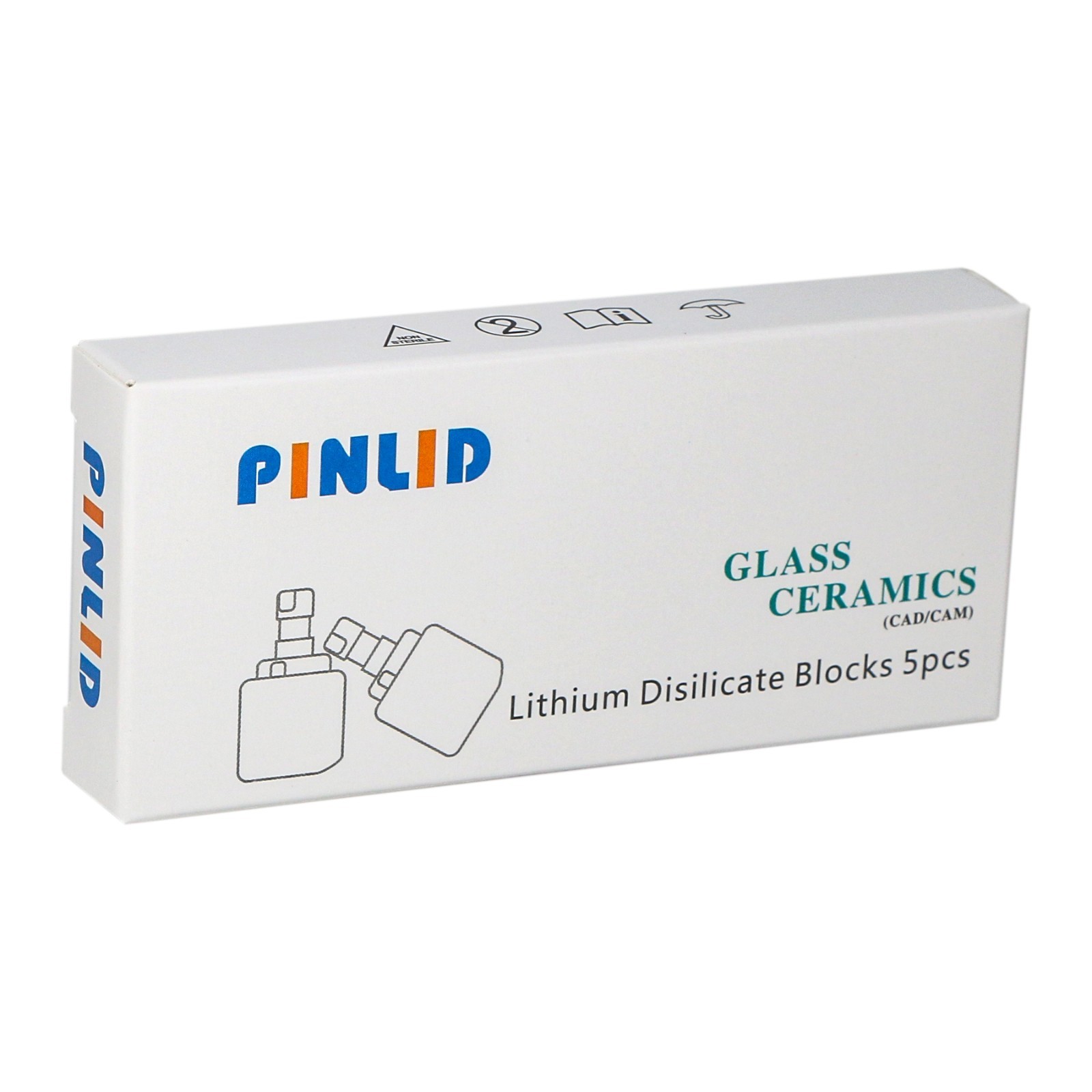 US Dental Emax C14 Lithium Disilicate Glass Ceramics Blocks MT CAD/CAM CEREC