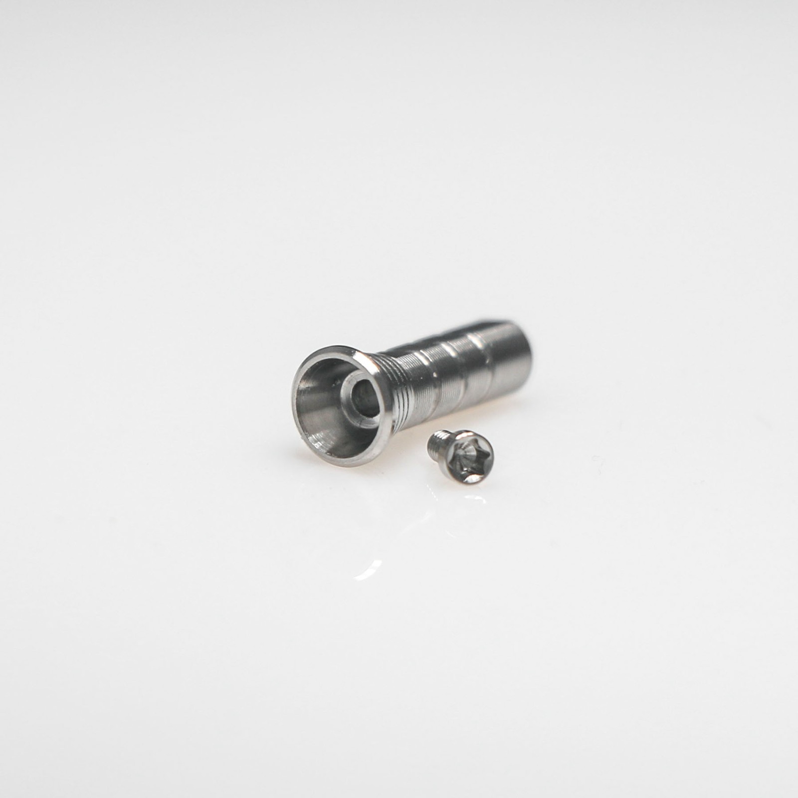 Titanium Temporary Cylinder MU Sleeve Multi Unit Abutment Fits ITI/NOB/OSS/Adin