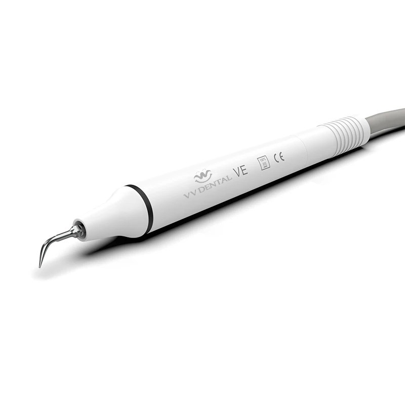 Dental Ultrasonic Piezo Scaler Handpiece With LED Handpiece Fit EMS / Woodpecker