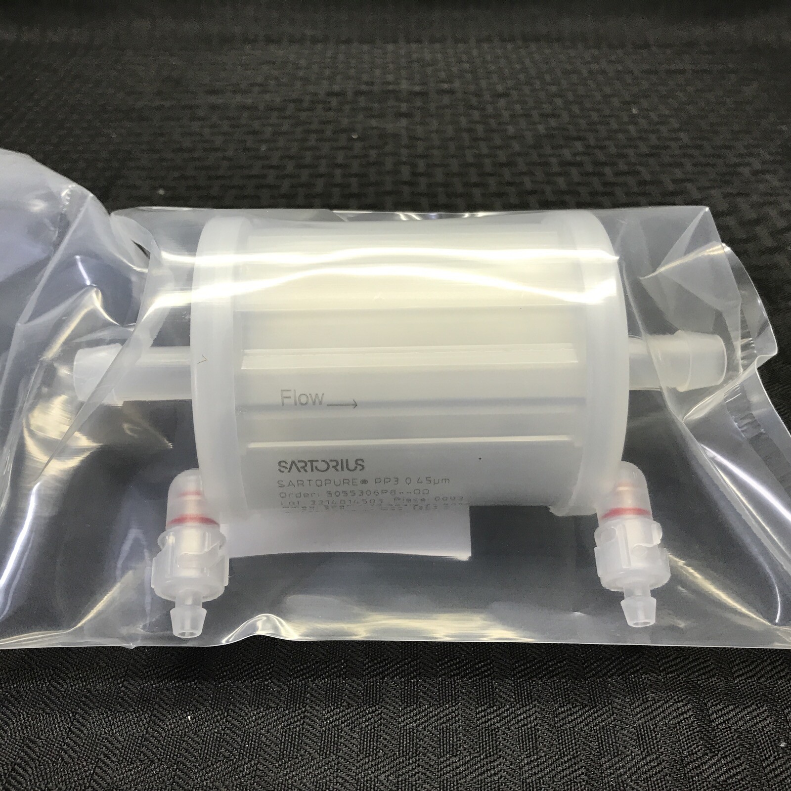 (4/Pk) SARTORIUS Sartopure PP3 Midicaps 0.45um Size 8 5055306P8-00-A