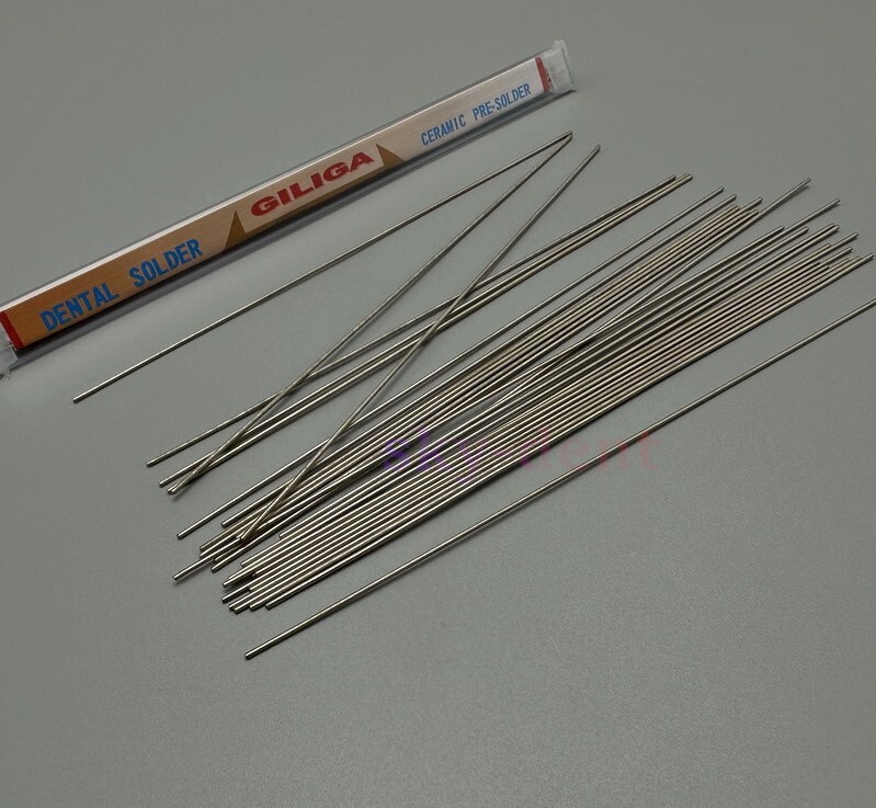 1x Dental Solder High Temperature Welding Rod NiCr Alloy Giliga Soldering Solder