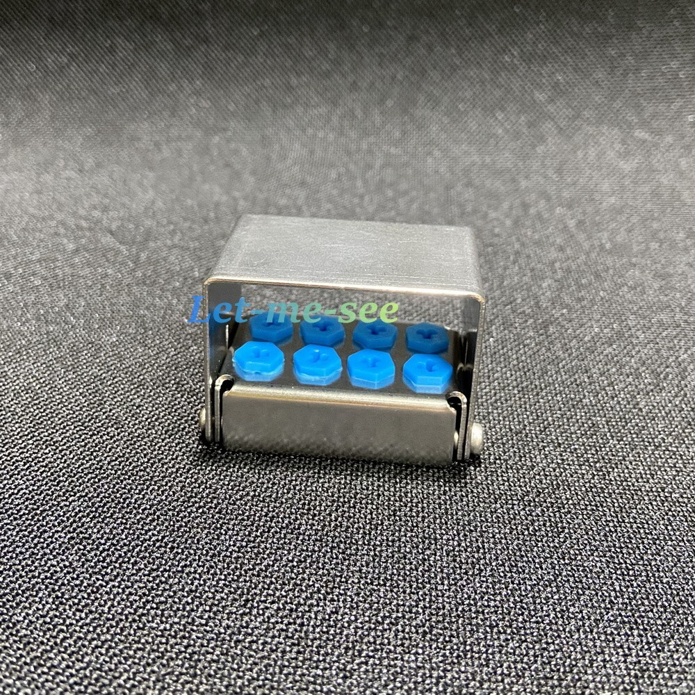 Dental Disinfection Box Implant Drill Burs Organizer Holder Block 8/12/30 Holes