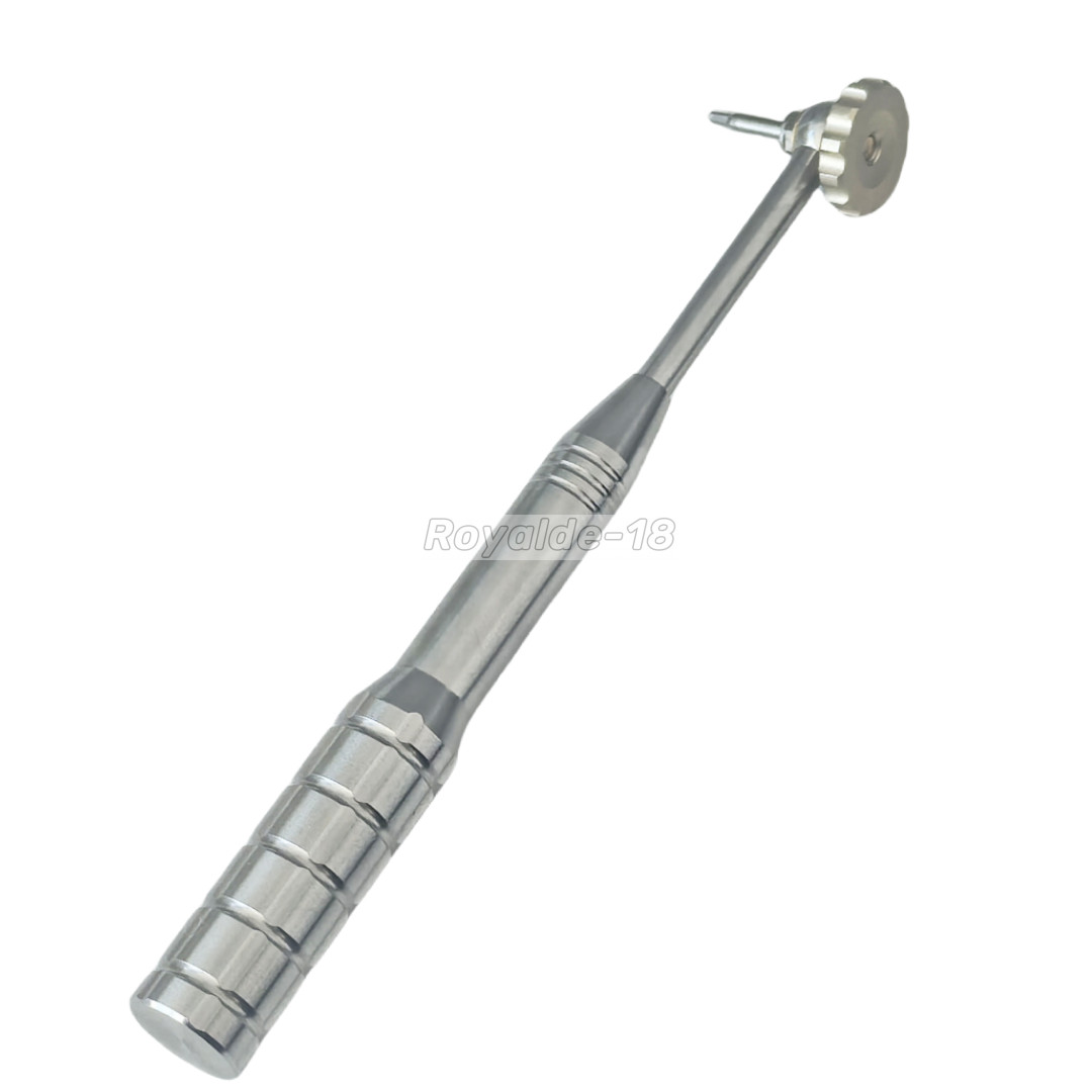 Dental Implan Screwdriver Tool Hand Torque Wrench Screw Metal Kit Hex T5/6 S/L