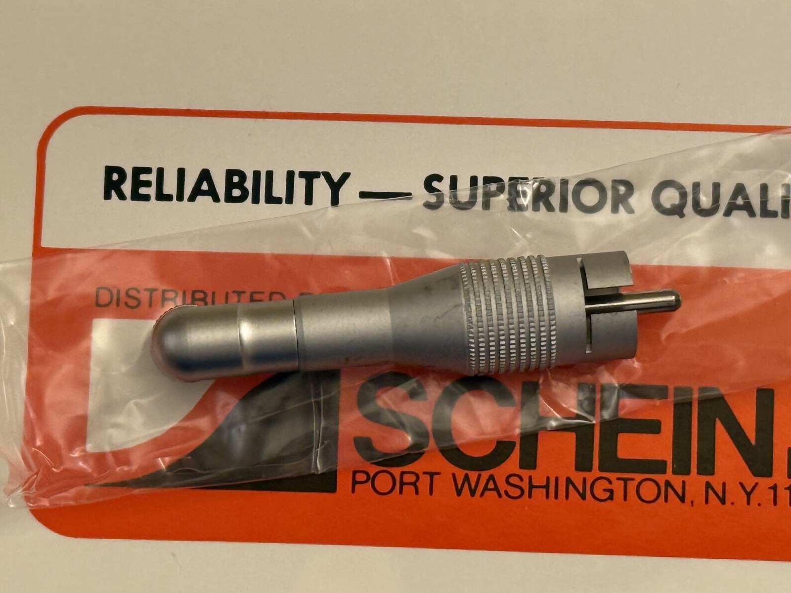 Henry Schein Deluxe Autoclavable Sealed Prophy Angle Seal-Tite II Screw Type