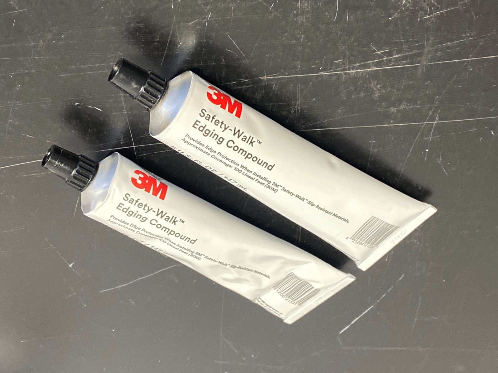 3M Safety-Walk Edging Compound 5oz & 4oz Tubes 21531 21200215315