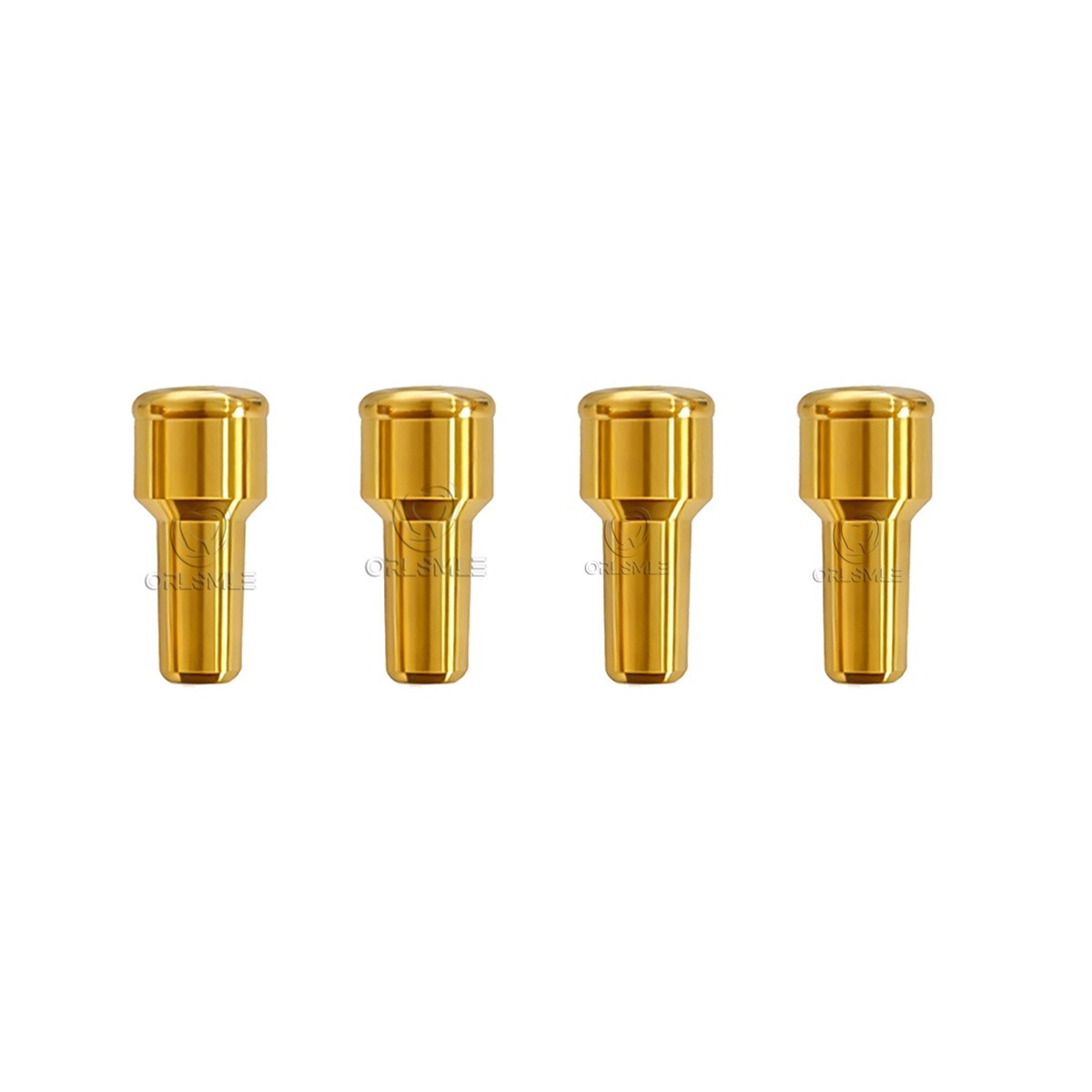Locator abutment set full Set Male cap kits fit to Bicon-2.5 GH1-7mm