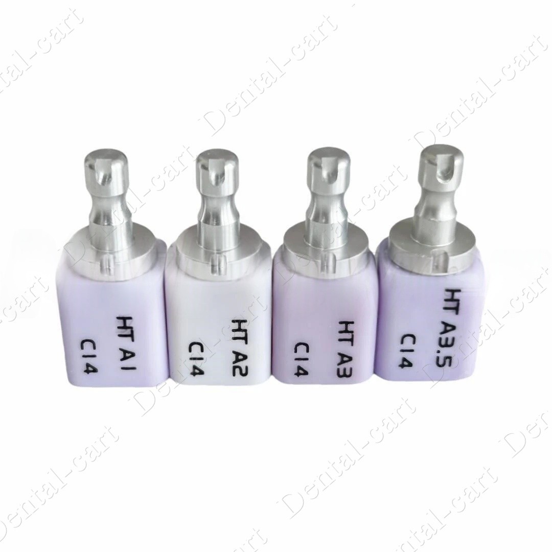 C14 Dental Emax Ceramic Blocks Lithium Disilicate CAD/CAM CEREC Block – 5pcs