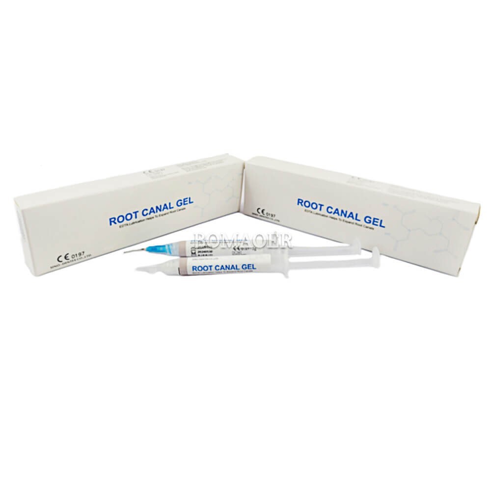 1 Box Dental EDTA root canal gel Endo Lubrication 3g/Syringe