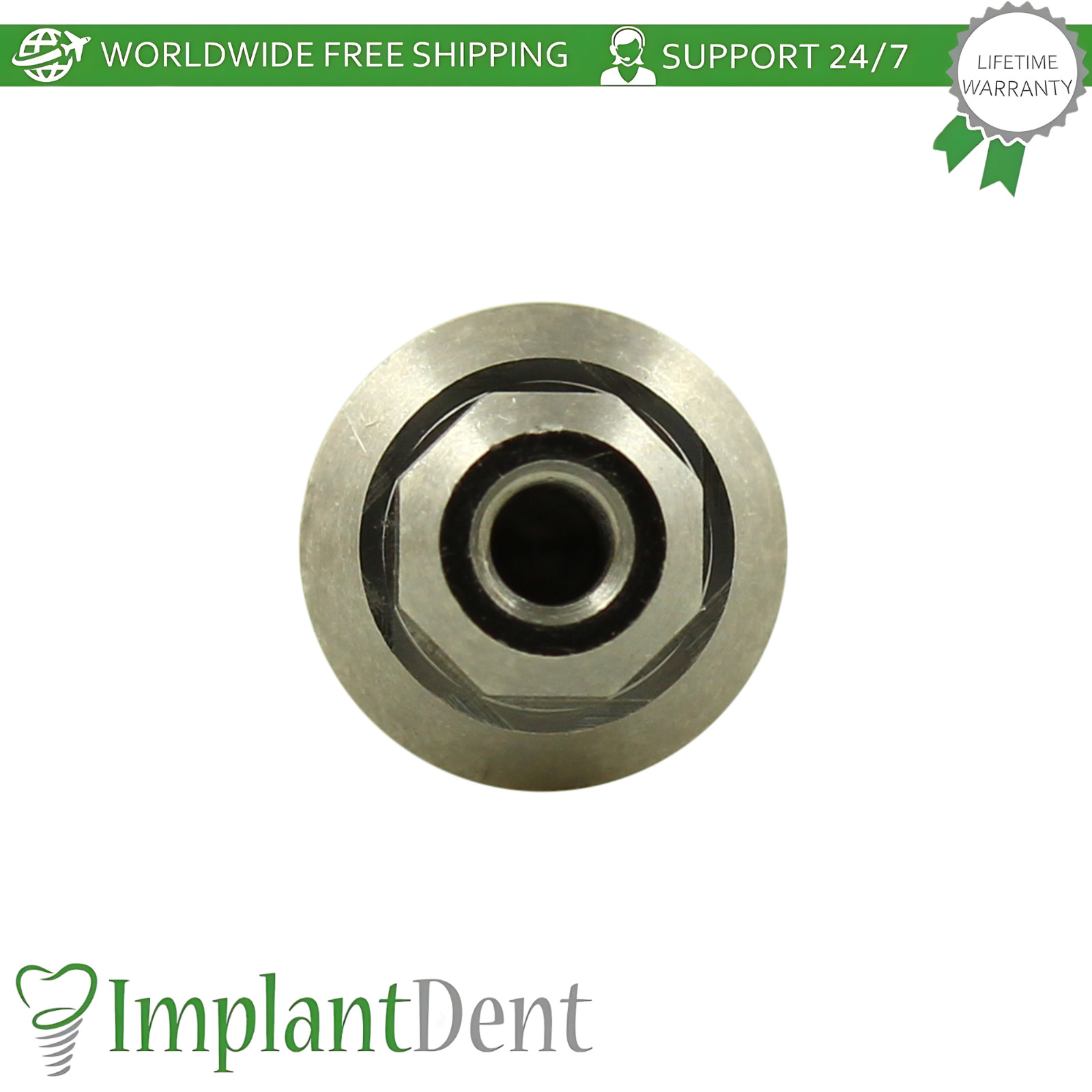 Ø6.5mm Dental Prosthetic Analog WN Straumann Tissue Level Compatible Replica