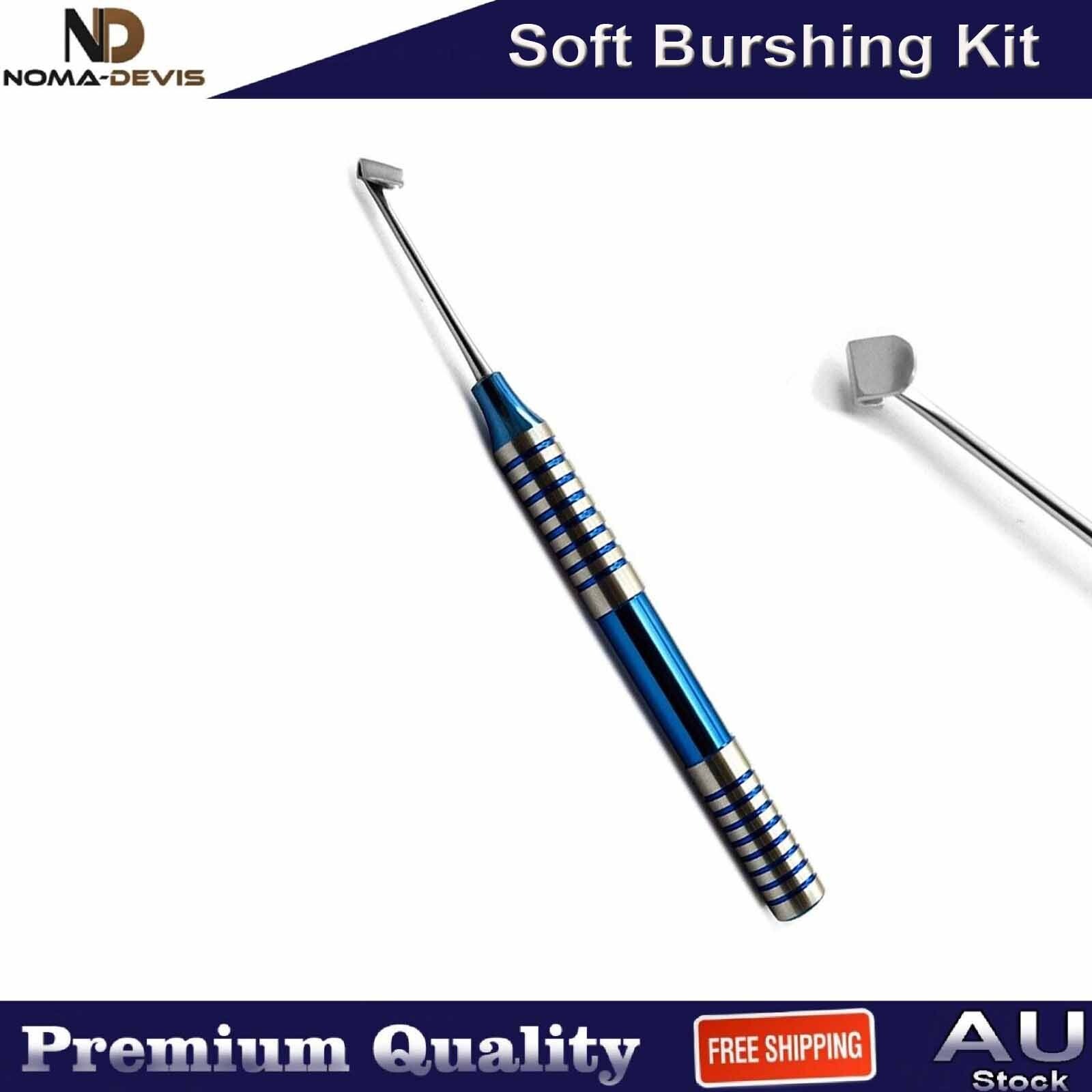 Dental Soft Brushing Kit Flap Implant Surgery Tissue Flap Surgical Instruments