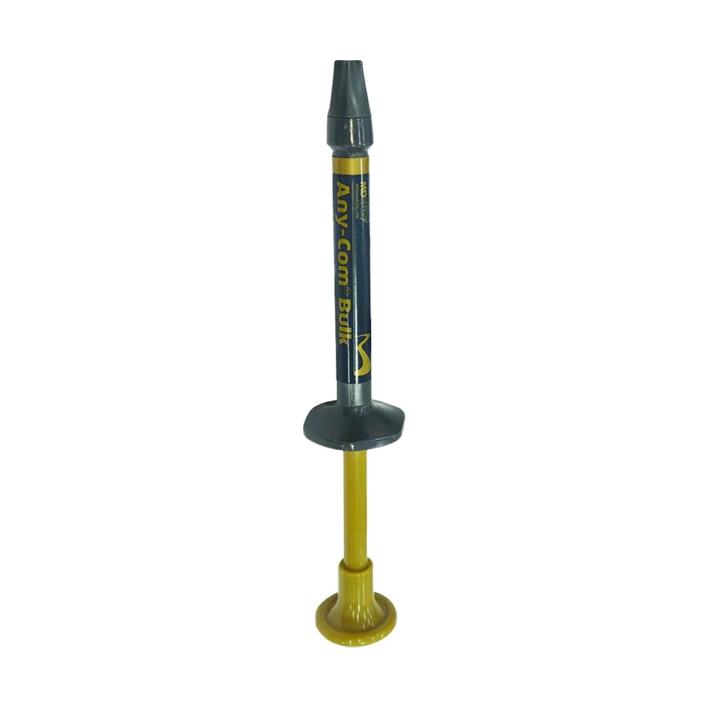 Dental MediClus Light-Cure Flowable Resin Material Base Layer Formula 2g